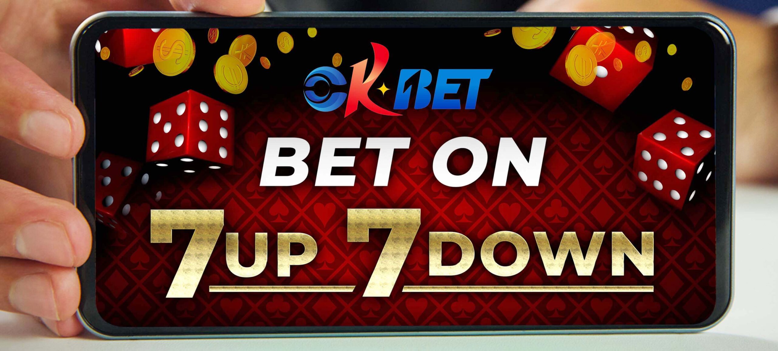 How to Play 7Up 7Down Using OKBET App - OKBET online casino