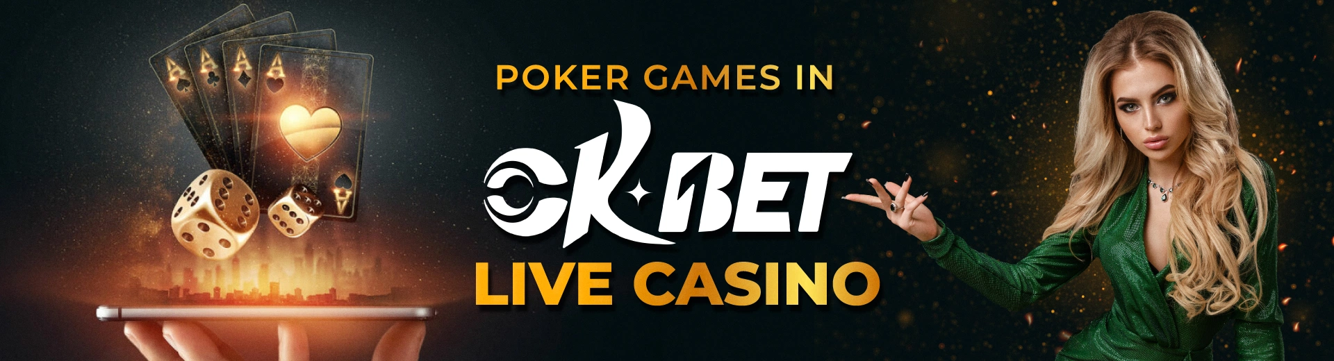 Different Types of Poker Games in OKBET Live Casino - OKBET live casino