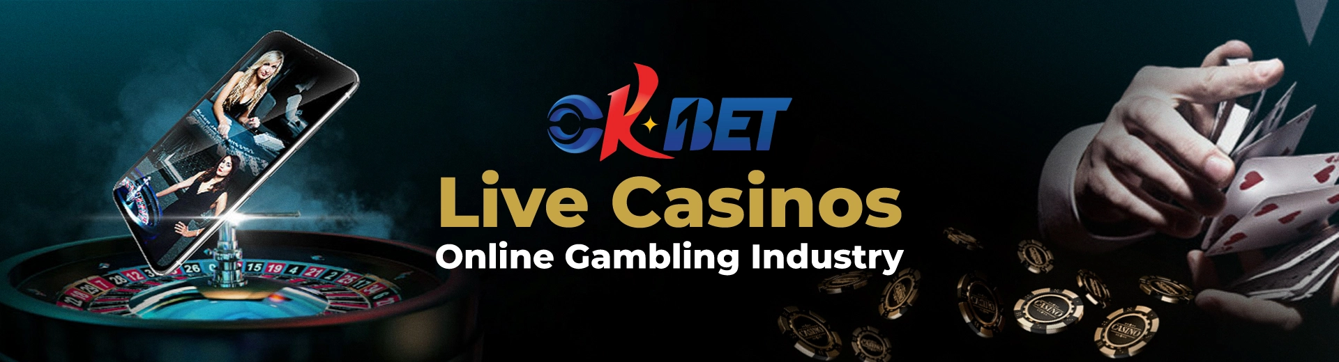 How OKBET Live Casinos are Changing the Online Gaming Industry - OKBET live casino