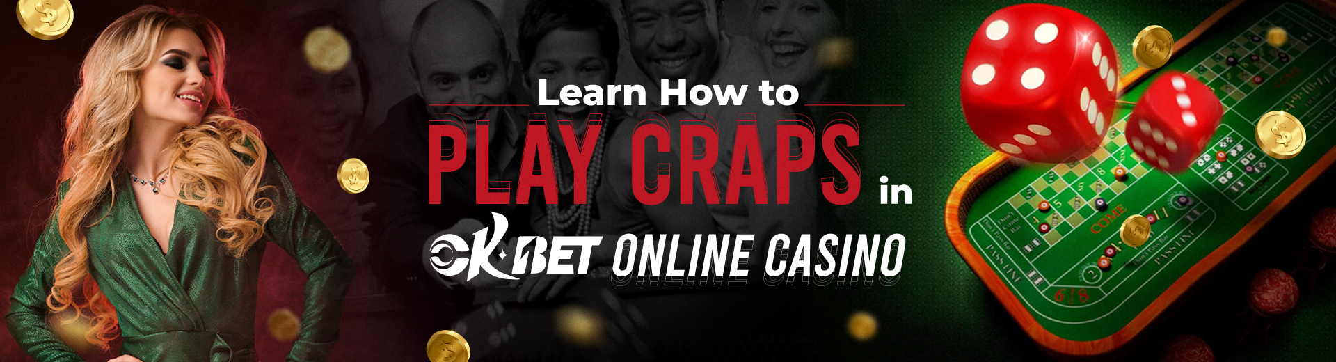 How to Play Craps for Beginners in OKBET Online - OKBET online casino
