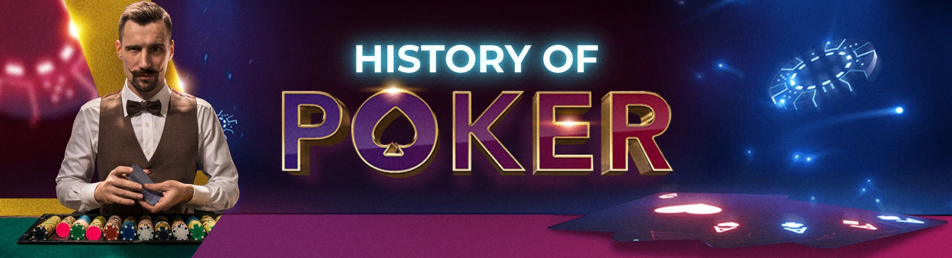 Interesting Facts about the History of Poker in OKBET Online - OKBET live casino