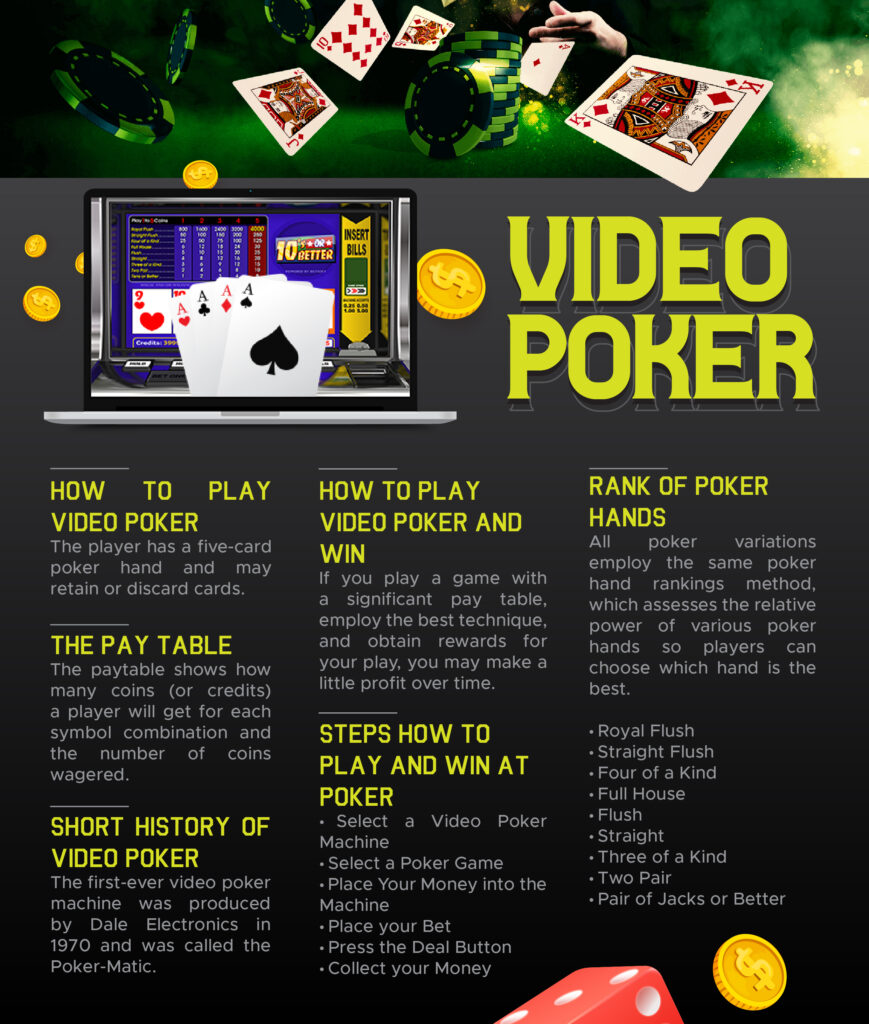 Top 5 Online Casino Card Games to Play - OKBET video poker