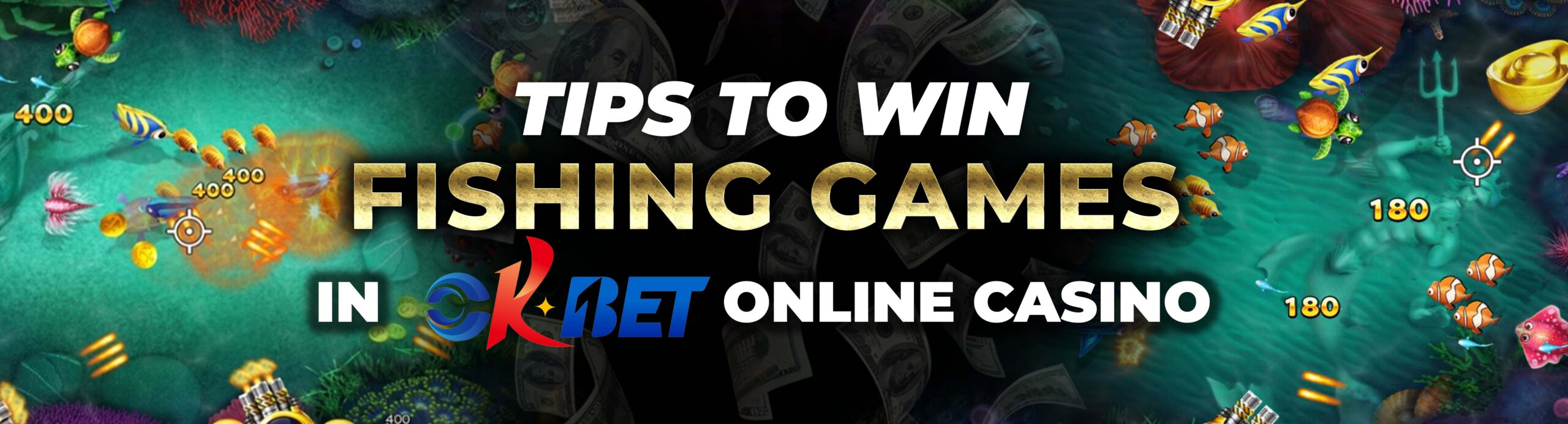 Real Money Fishing Games in OKBet Online Casino - OKBET online casino