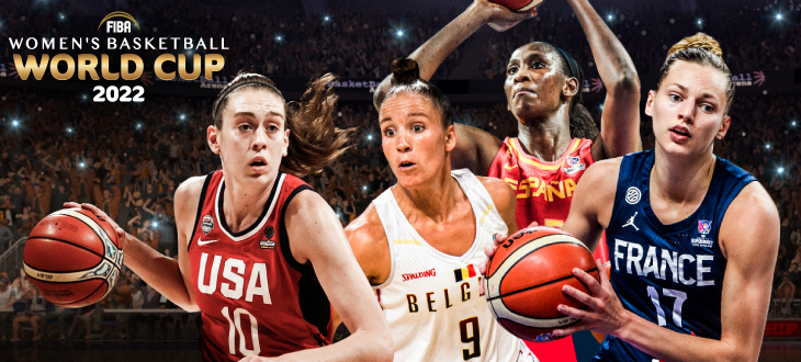 FIBA Women’s Basketball World Cup 2022 Preview - OKBET online betting