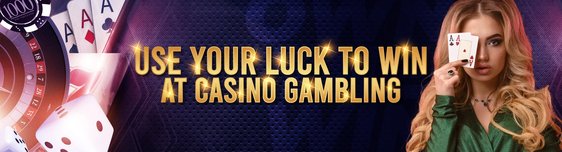 How To Use Your Luck To Win At Casino Gambling - OKBET casino games