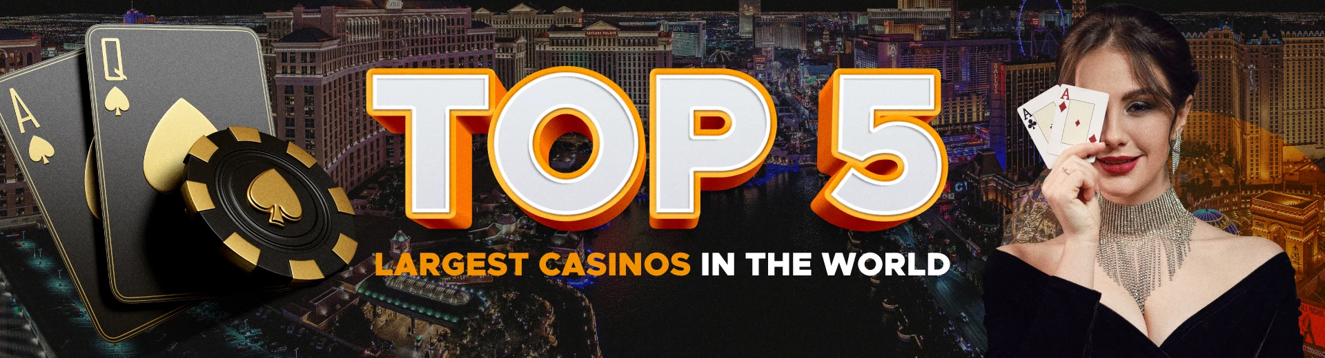 Top 5 Largest Casinos in the World - A Quick Tour - OKBET casino