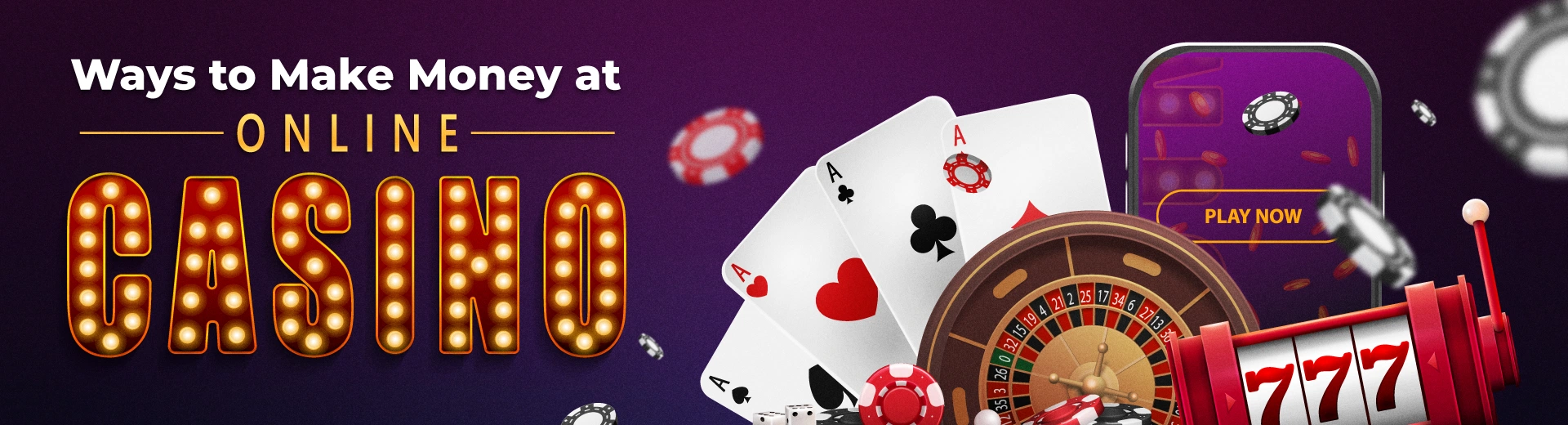 5 Fast Ways to Make Money at Online Casinos - OKBET casino slots