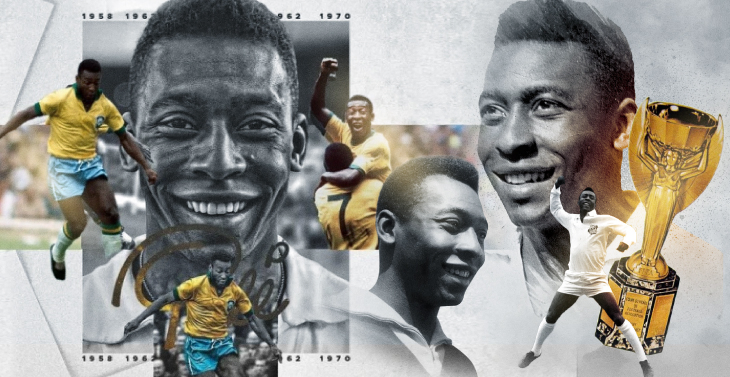 Brazil bid final goodbye to Pele, the "king of soccer."