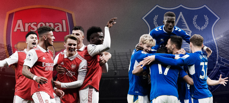 Arsenal vs. Everton 03/02/2023 | Match Previews, Odds, and Predictions