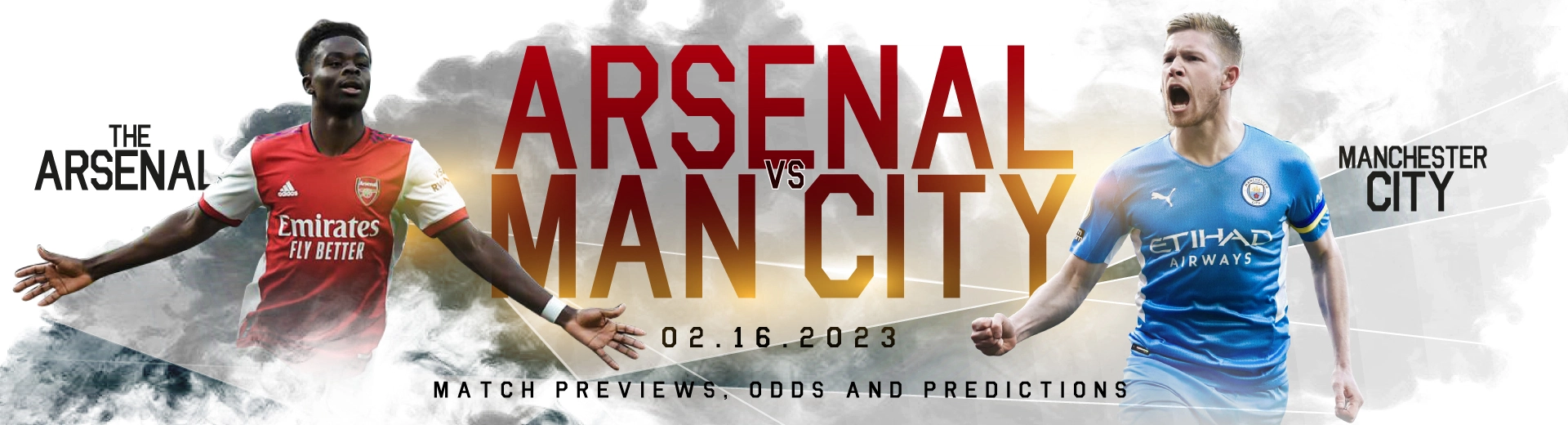 Arsenal vs. Manchester City 02/16/2023 | Match Previews, Odds, and Predictions