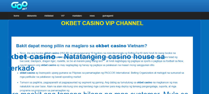 OKBet okbet-casino.bekrije.com