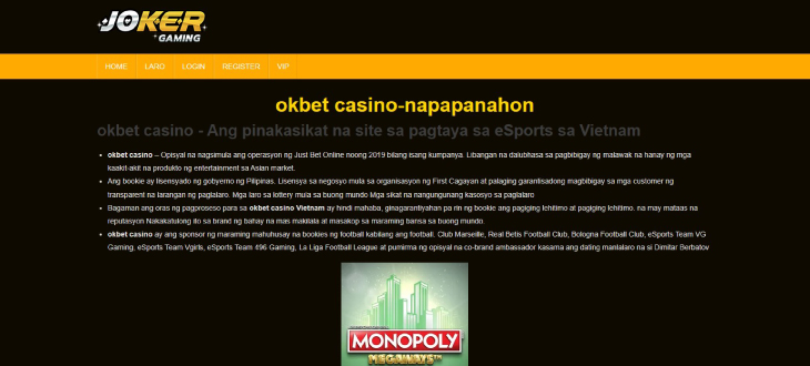 OKBet okbet-casino.bjwenli.com