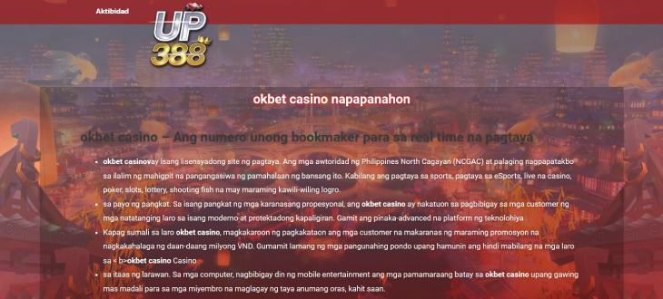 OKBet okbet-casino.teebass.com