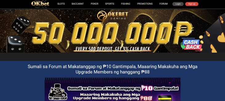 OKBet www.okbet-casino.com